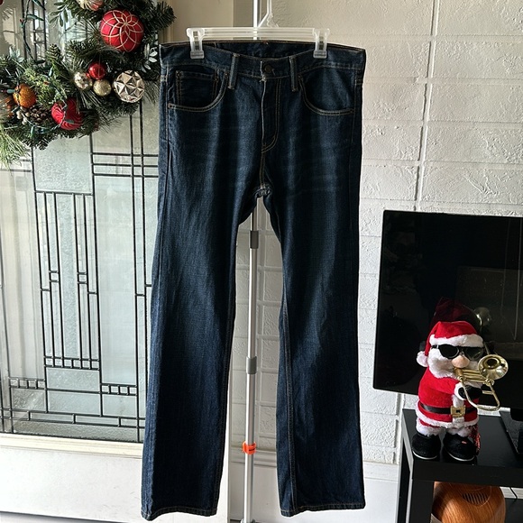 Levi’s Men’s 527 Jeans, Standard Fit Boot Cut , Pre-Owned - Picture 3 of 14